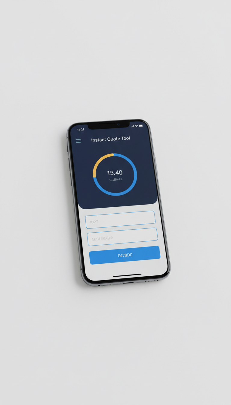 On-Demand Quote Comparison Tool